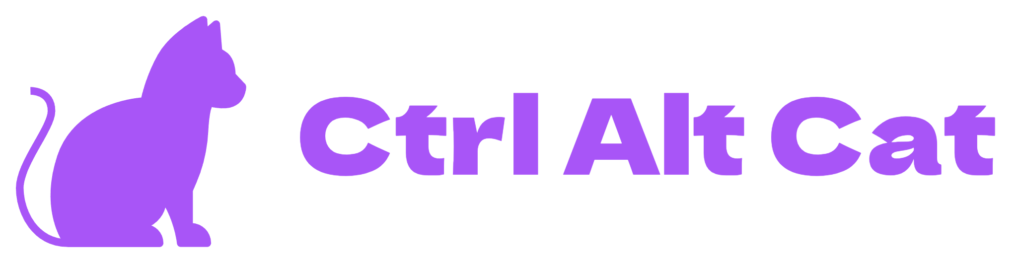 Ctrl Alt Cat logo