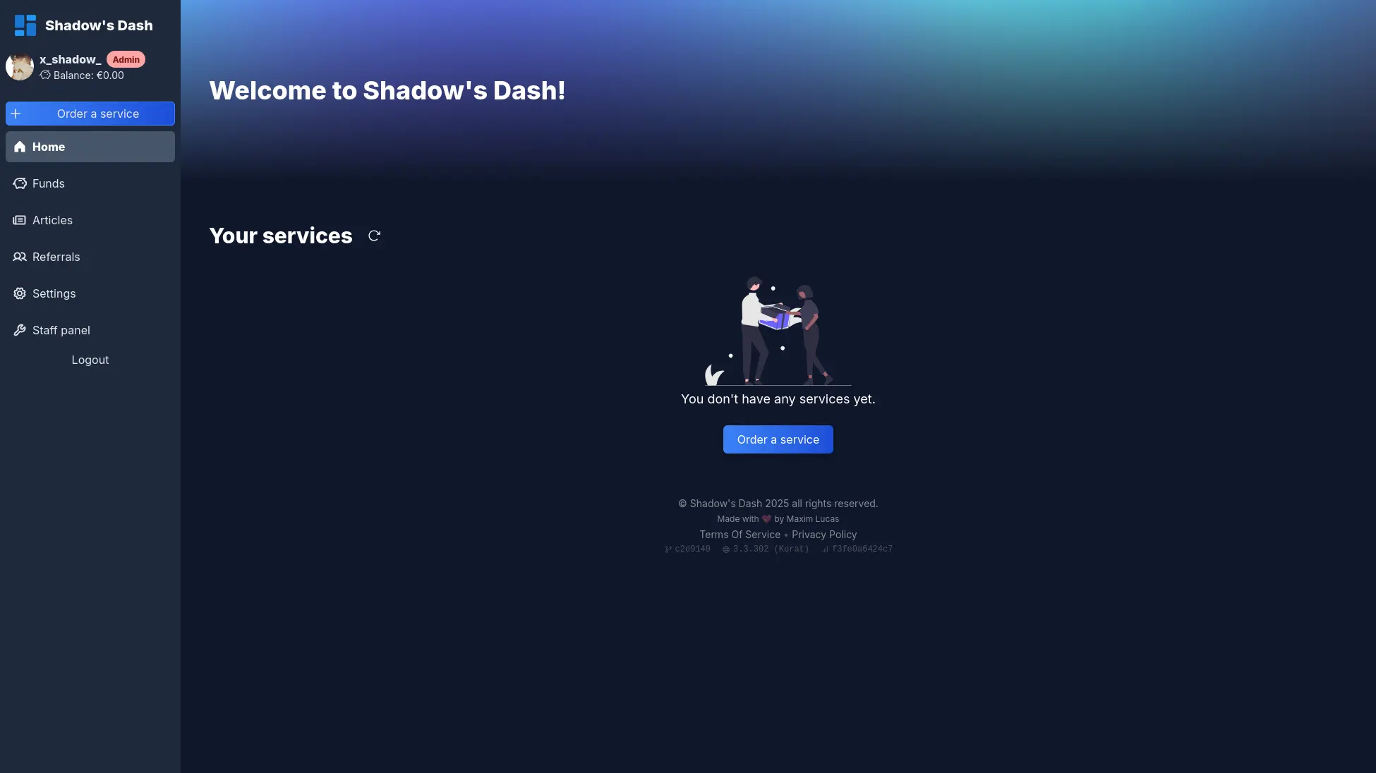 Shadow's Dash